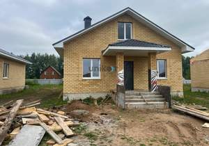 Дом 106м², 1-этажный, участок 6 сот.