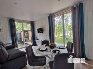 Дом 40м&sup2;, 1-этажный, посуточно, 