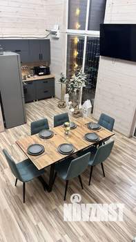 Дом 80м&sup2;, 2-этажный, посуточно, 