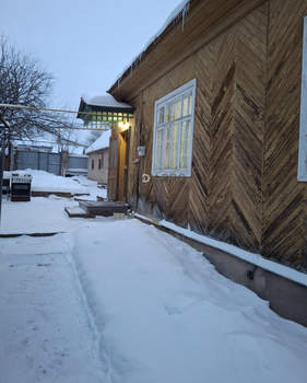 Дом 45м&sup2;, 1-этажный, на длительный срок, 