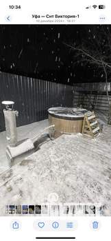 Дом 110м², 2-этажный, посуточно, 