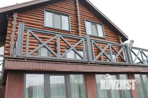 Дом 328м&sup2;, 3-этажный, посуточно, 