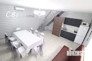 Дом 100м&sup2;, 2-этажный, посуточно, 