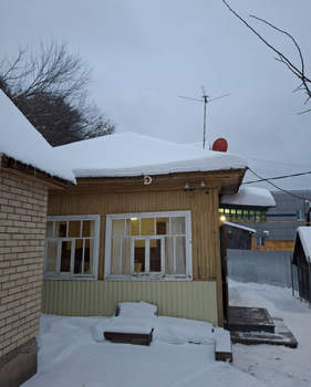 Дом 45м&sup2;, 1-этажный, на длительный срок, 