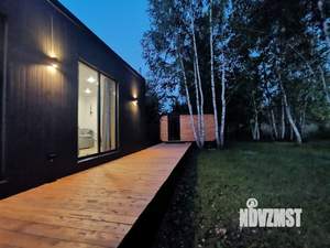 Дом 40м&sup2;, 1-этажный, посуточно, 