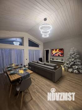 Дом 120м&sup2;, 1-этажный, посуточно, 