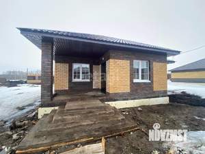 Дом 75м², 1-этажный, участок 6 сот.  