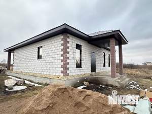 Дом 120м², 1-этажный, участок 6 сот.  