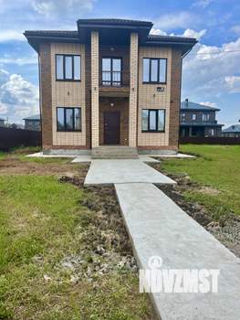 Коттедж 135м², 2-этажный, участок 7 сот.  