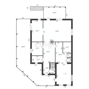 Дом 545м², 3-этажный, участок 15 сот.  