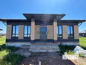 Дом 117м², 1-этажный, участок 6 сот.  