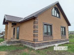 Коттедж 105м², 2-этажный, участок 6 сот.  