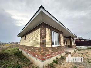 Коттедж 110м², 1-этажный, участок 7 сот.  