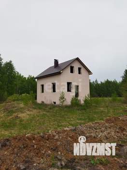 Дом 97м², 2-этажный, участок 12 сот.  
