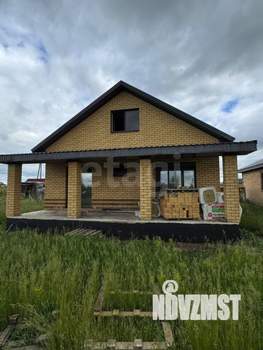 Дом 125м&sup2;, 1-этажный, участок 8 сот.  