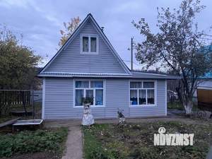 Дом 50м², 2-этажный, участок 4 сот.  