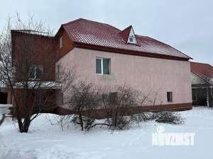 Дом 375м², 3-этажный, участок 12 сот.  