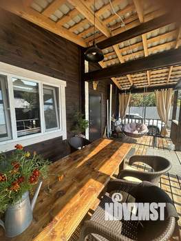 Дом 123м&sup2;, 2-этажный, участок 5 сот.  