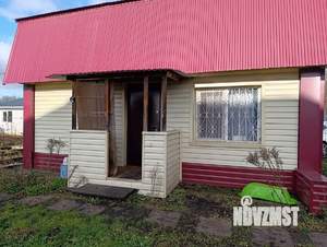 Дом 60м², 2-этажный, участок 7 сот.  