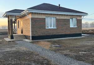 Дом 86м&sup2;, 1-этажный, участок 7 сот.  