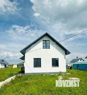 Дом 103м&sup2;, 2-этажный, участок 6 сот.  