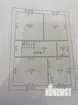 Коттедж 135м², 2-этажный, участок 6 сот.  