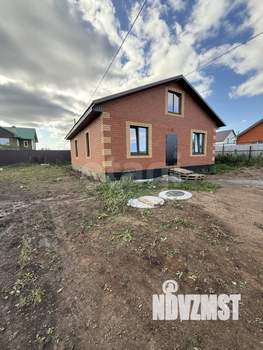 Дом 120м², 1-этажный, участок 8 сот.  