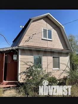 Дом 54м&sup2;, 2-этажный, участок 5 сот.  