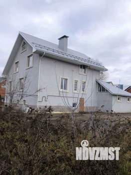 Коттедж 394м², 3-этажный, участок 6 сот.  
