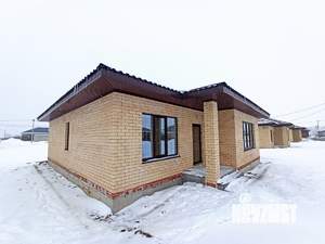 Дом 120м², 1-этажный, участок 6 сот.  