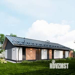 Дом 142м², 1-этажный, участок 7 сот.  