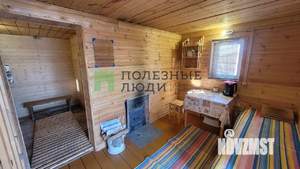 Дом 100м², 1-этажный, участок 7 сот.  