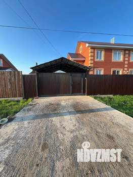 Таунхаус 108м², 2-этажный, участок 4 сот.  