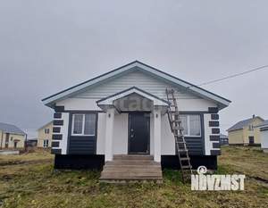 Дом 105м², 1-этажный, участок 6 сот.  