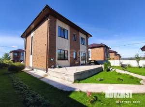 Дом 154м², 2-этажный, участок 7 сот.  