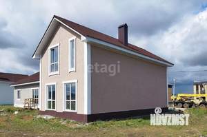 Дом 130м², 2-этажный, участок 6 сот.  