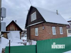 Дом 50м², 2-этажный, участок 5 сот.  