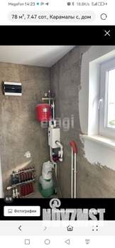 Дом 75м², 1-этажный, участок 6 сот.  