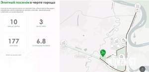Коттедж 190м², 1-этажный, участок 7 сот.  