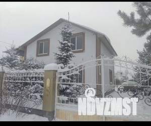 Коттедж 126м&sup2;, 2-этажный, участок 12 сот.  