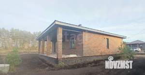 Дом 130м², 1-этажный, участок 6 сот.  