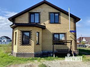 Дом 130м², 2-этажный, участок 8 сот.  