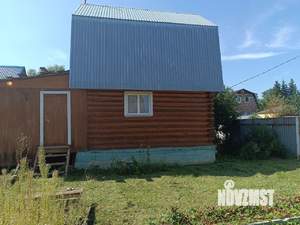 Дом 24м², 2-этажный, участок 4 сот.  