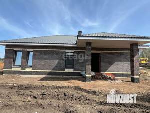 Дом 108м², 1-этажный, участок 6 сот.  