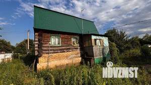 Дом 34м², 2-этажный, участок 4 сот.  