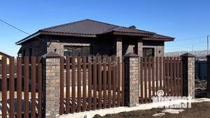Дом 100м&sup2;, 1-этажный, участок 6 сот.  