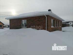Дом 105м², 1-этажный, участок 6 сот.  