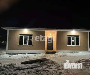 Дом 130м&sup2;, 1-этажный, участок 6 сот.  
