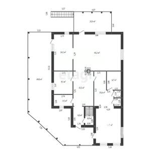 Дом 350м², 2-этажный, участок 15 сот.  