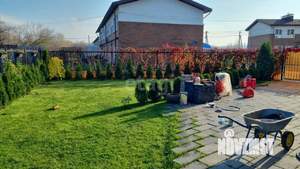 Таунхаус 150м², 2-этажный, участок 3 сот.  